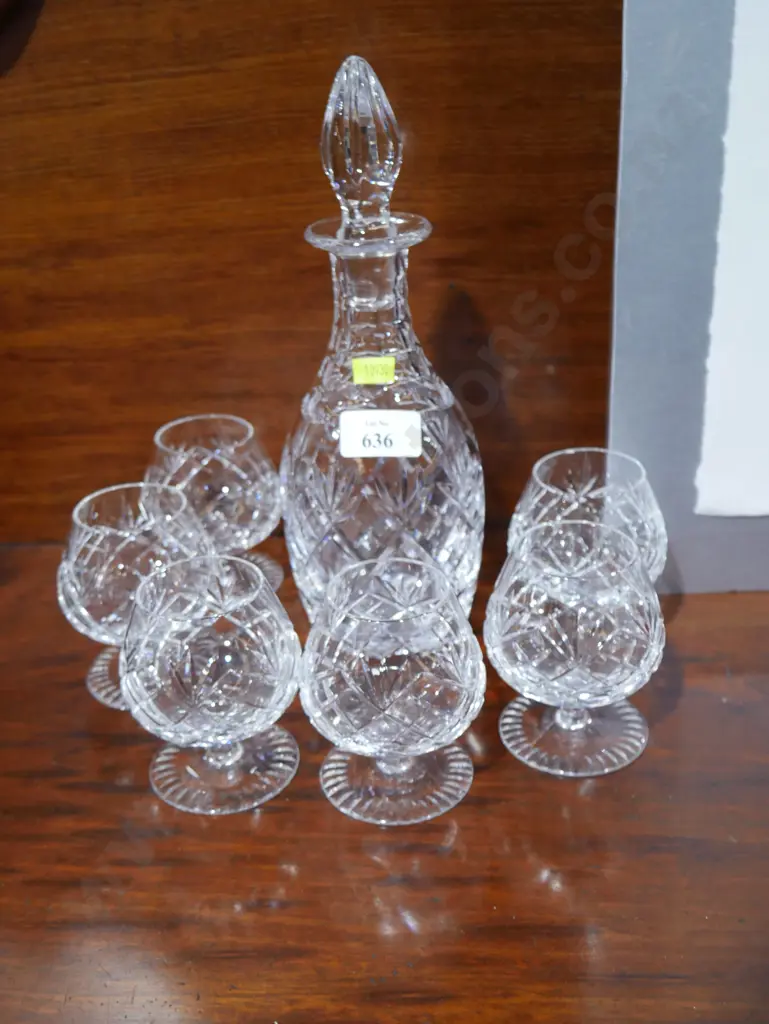 Crystal decanter set Image 1++