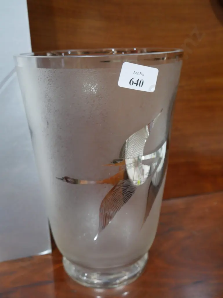 Large glass vase Image 1++