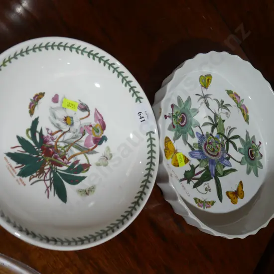 Portmeirion dishes