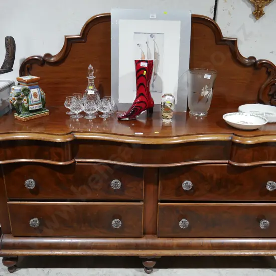 Large antique sideboard