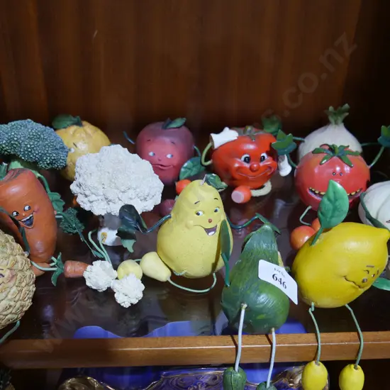 Ornamental fruits and veggies