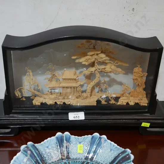 Oriental display artwork