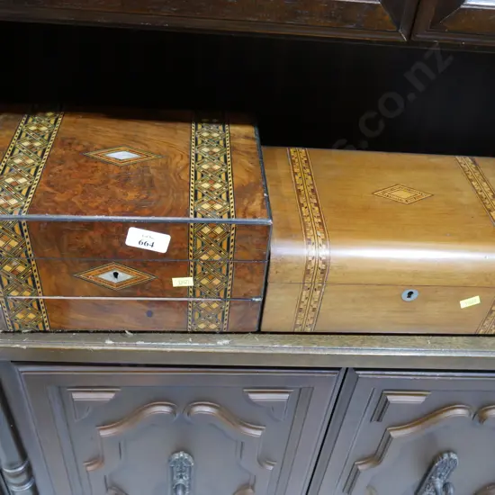 Writing box, money box