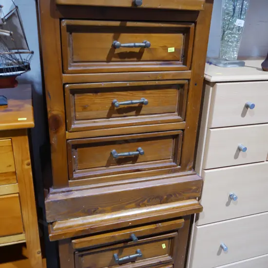 Pair of bedside drawers