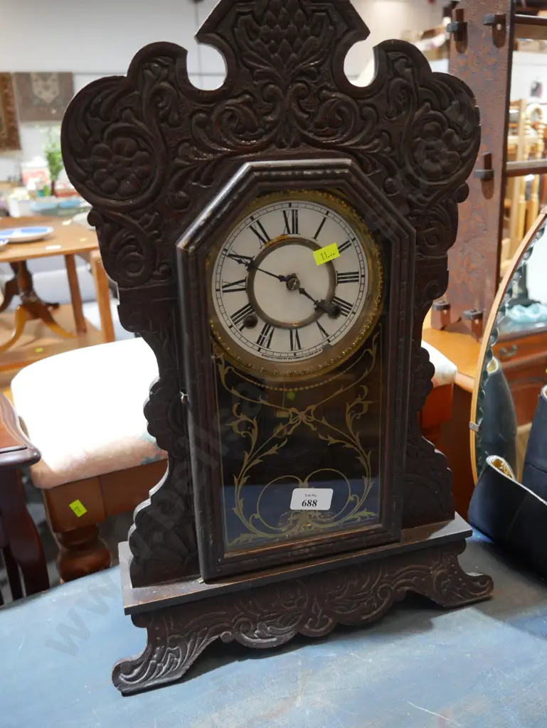 Mantel clock Image 1++