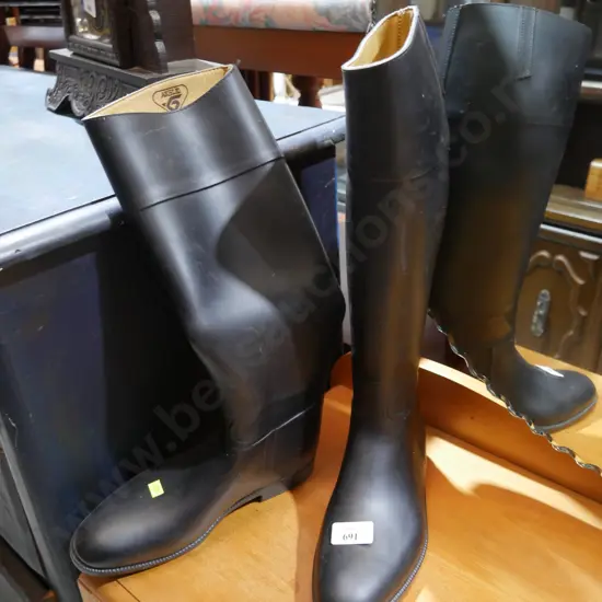 Pair of Aigle boots