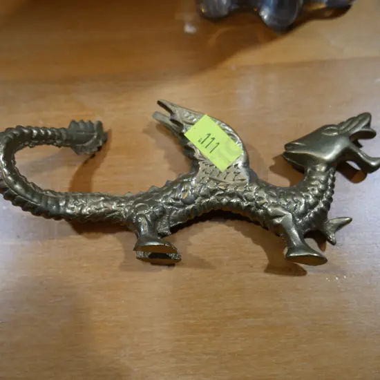 Brass dragon