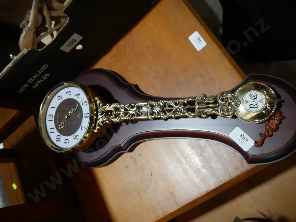 Rhythm wall clock Image 1++