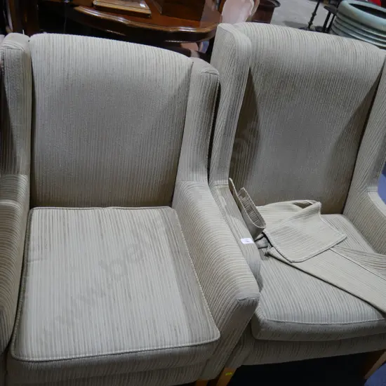 2 armchairs