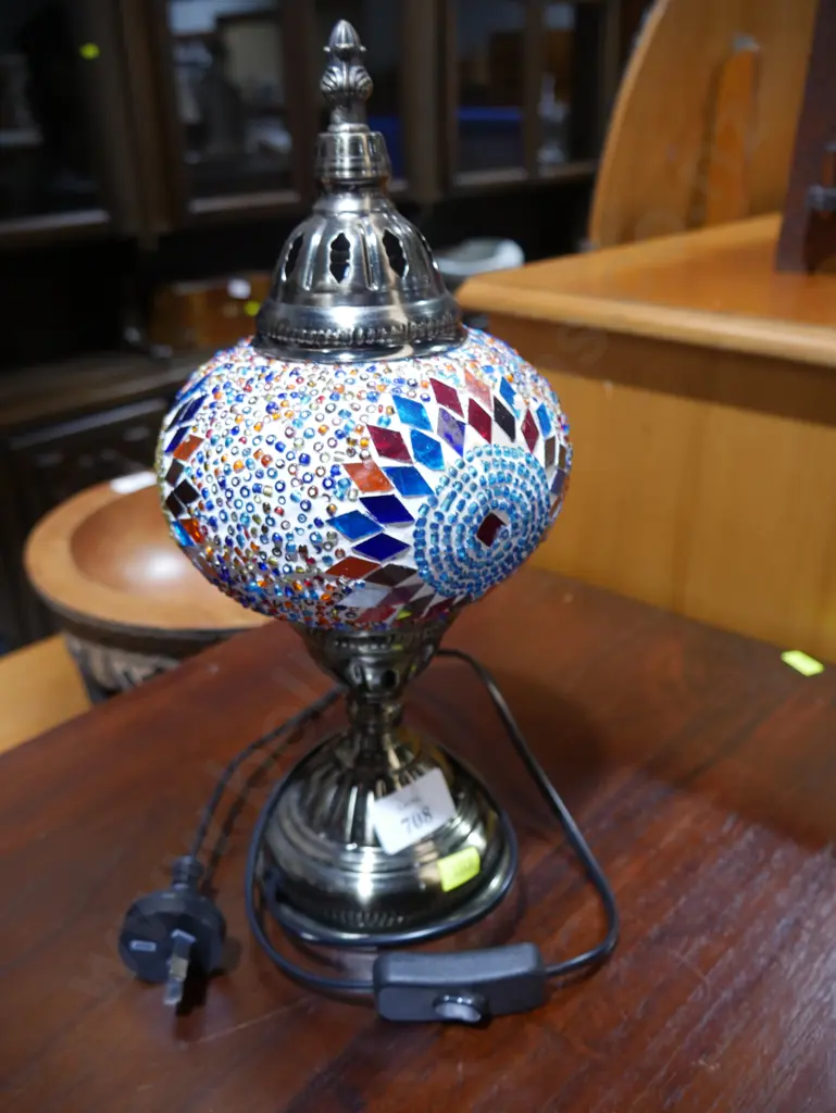 Mosaic table lamp Image 1++