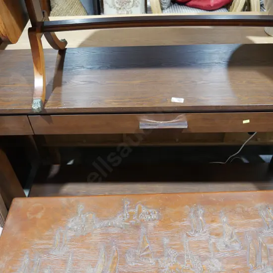 1 drawer hall table