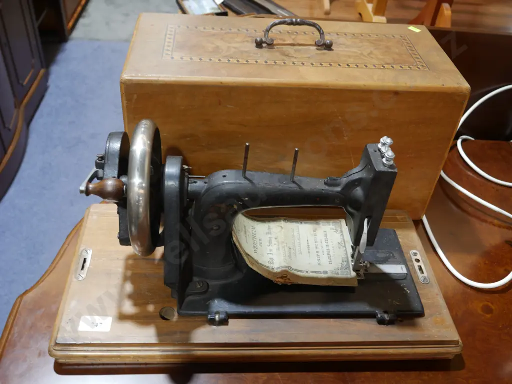 Wertheim sewing machine Image 1++