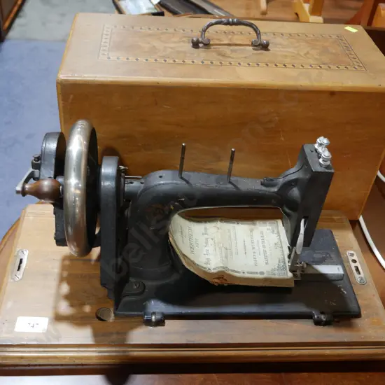 Wertheim sewing machine