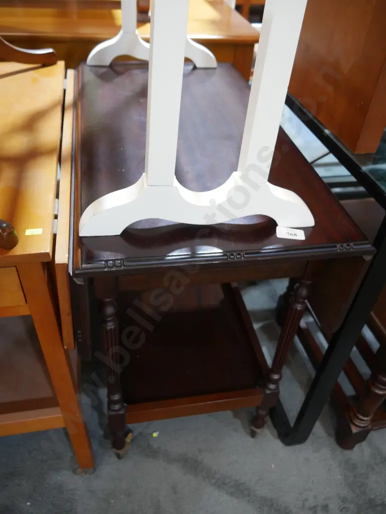 Dropside tea trolley Image 1++