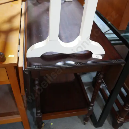 Dropside tea trolley