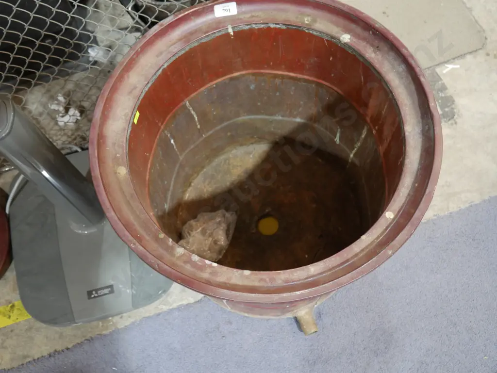 Copper tank Image 1++