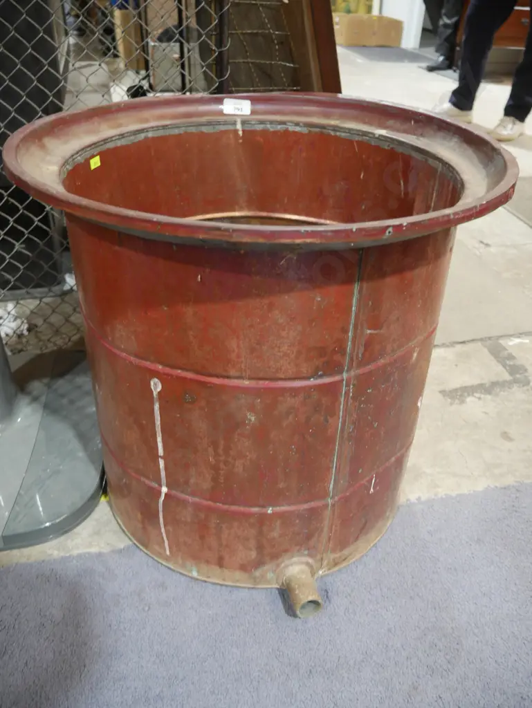 Copper tank Image 1++