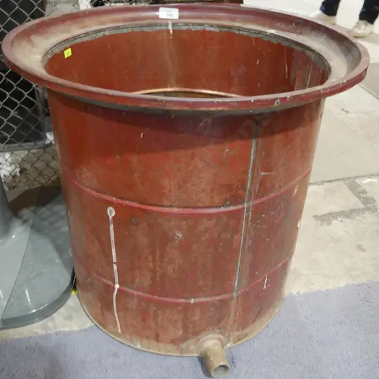 Copper tank