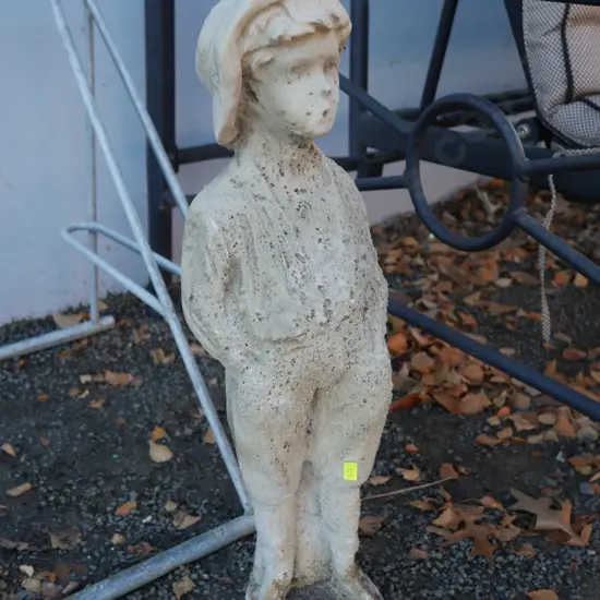 Garden statue
