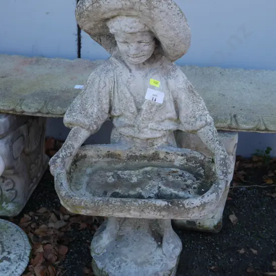 Garden statue