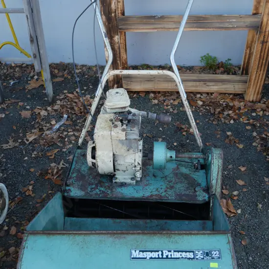 Masport reel mower