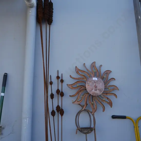 Ornamental garden stakes