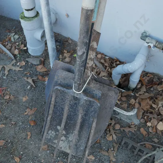 Assorted garden tools