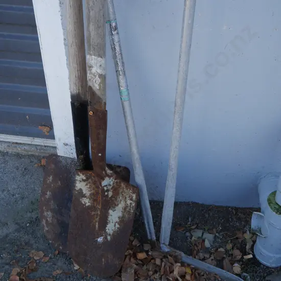 Shovels etc