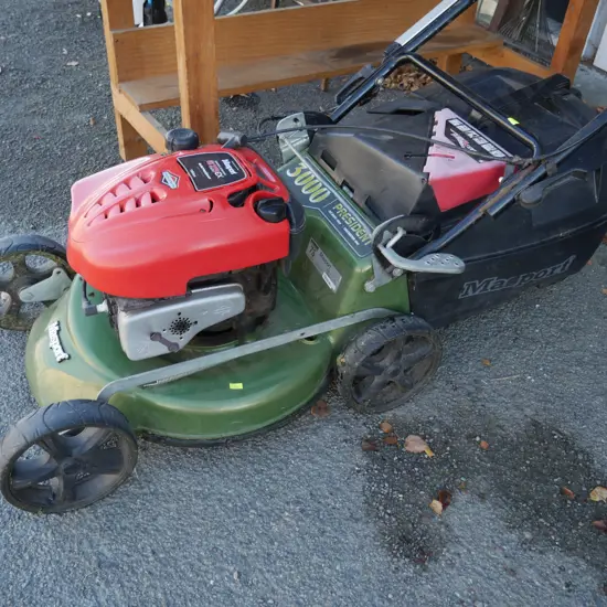 Masport lawnmower