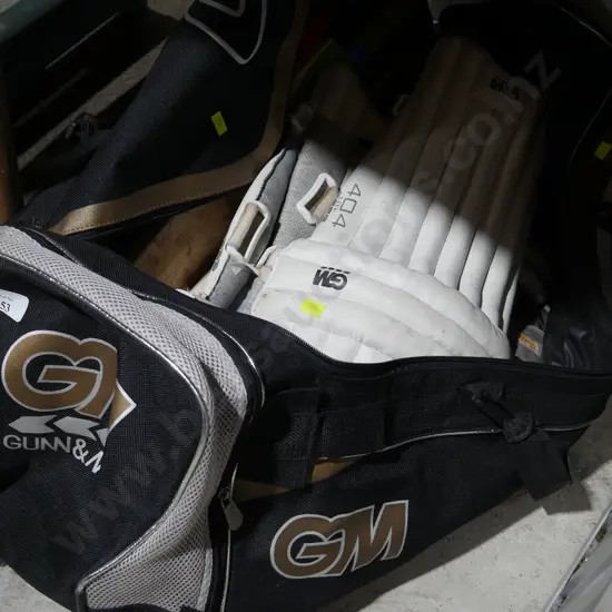 Cricket gear
