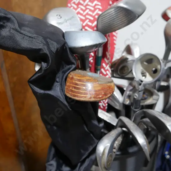 Trundler and golf set