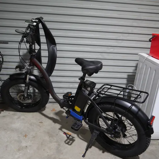 Electric bike (faulty-not charging)