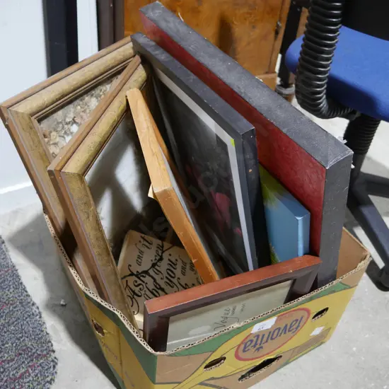 Box of artworks