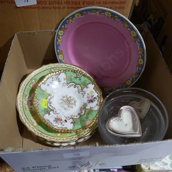 China plates etc