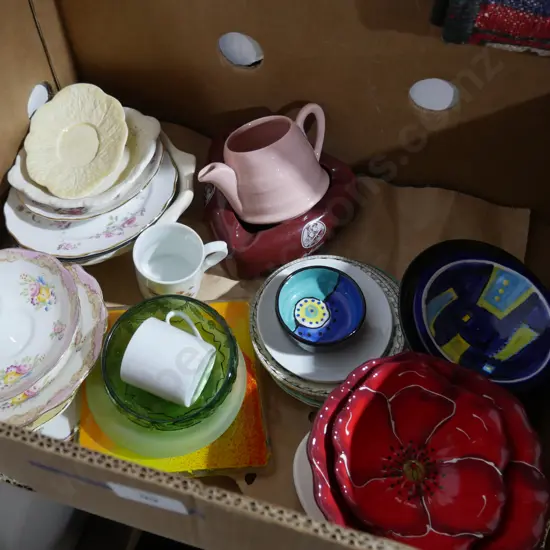 Box of china