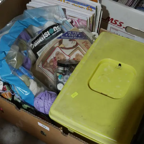 Sewing and craft supplies