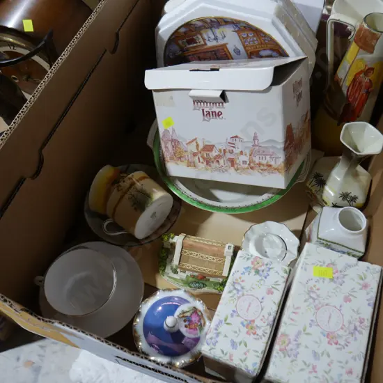 Lilliput Lane house, china etc