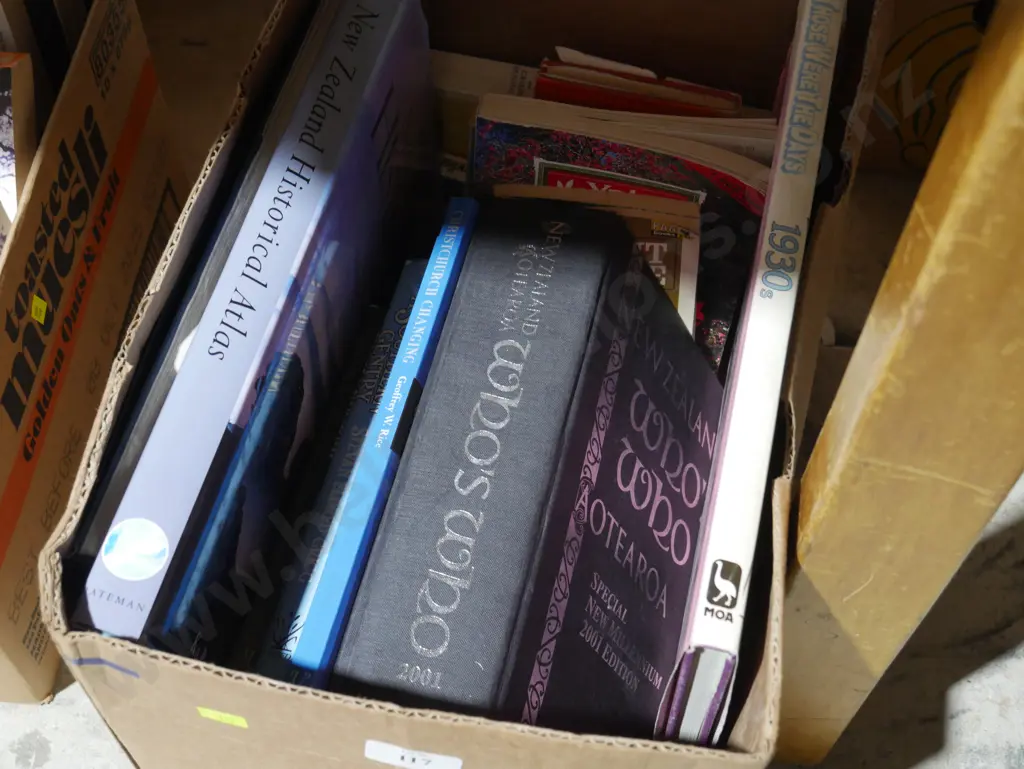 Box of books Image 1++