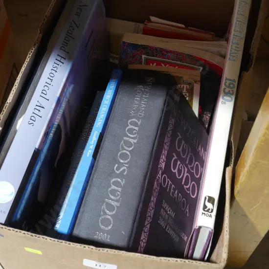 Box of books