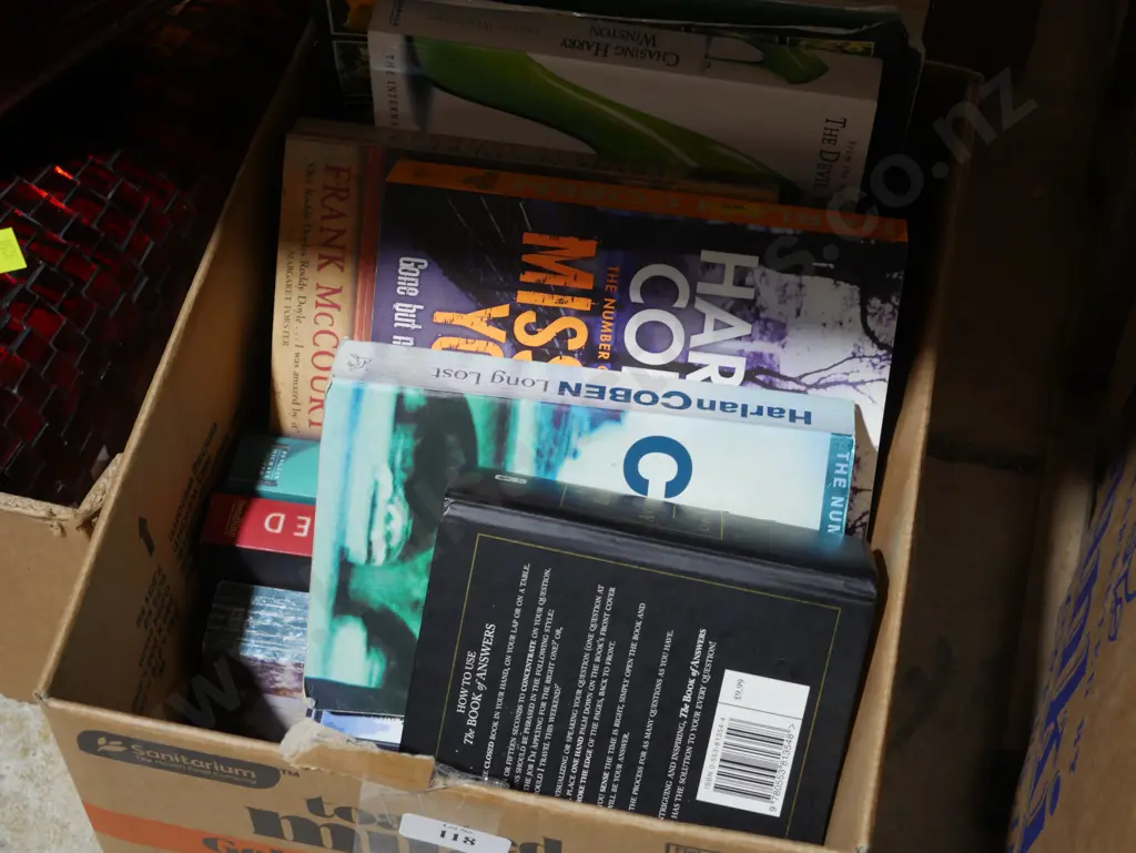 Box of books Image 1++