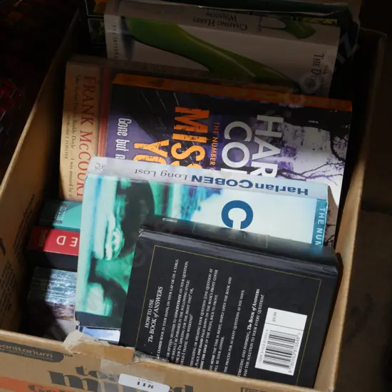 Box of books