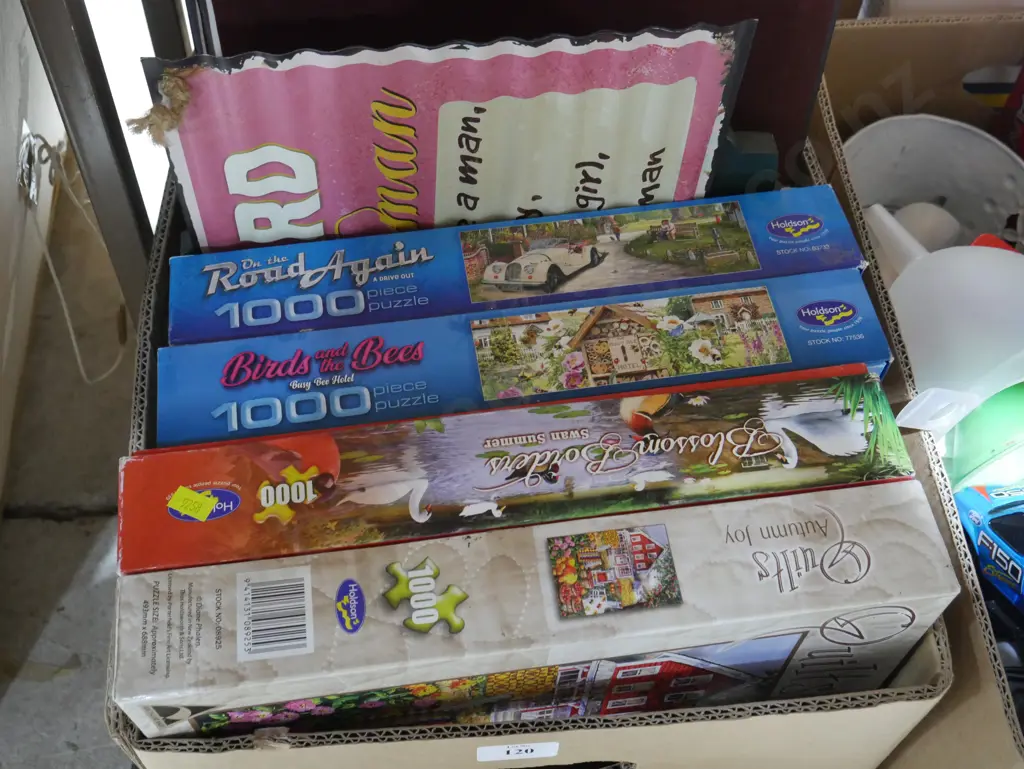 Jigsaws, sundries Image 1++