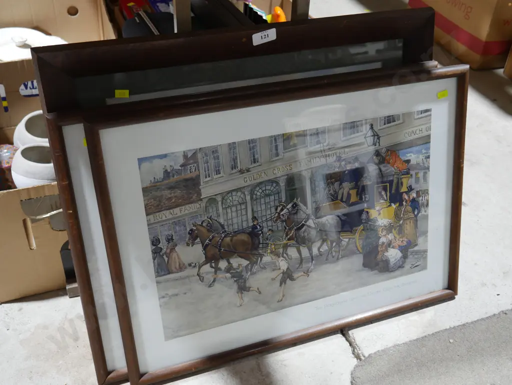 3 framed artworks Image 1++