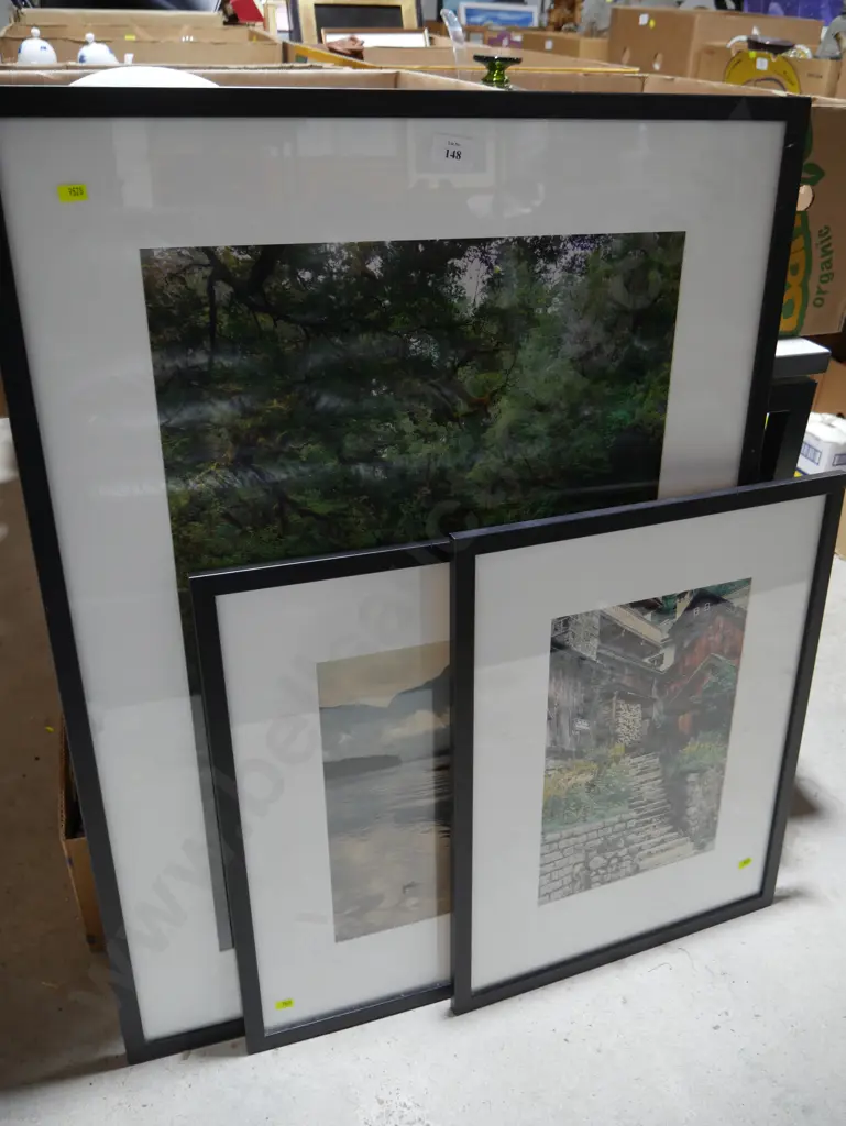 3 framed pictures Image 1++