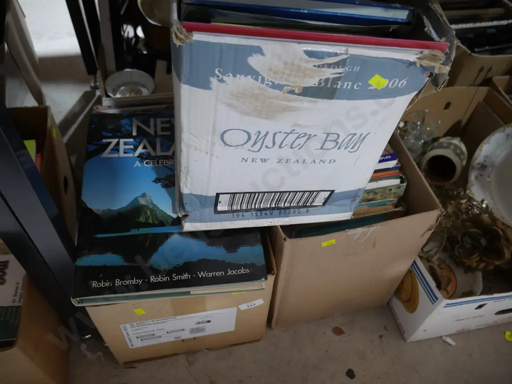 3 boxes of books Image 1++