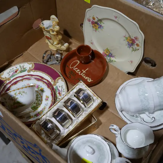 Royal Albert, Paragon china etc