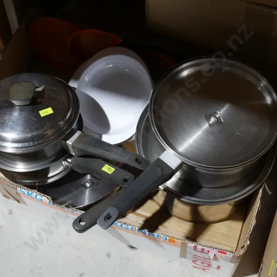 Pots and pans