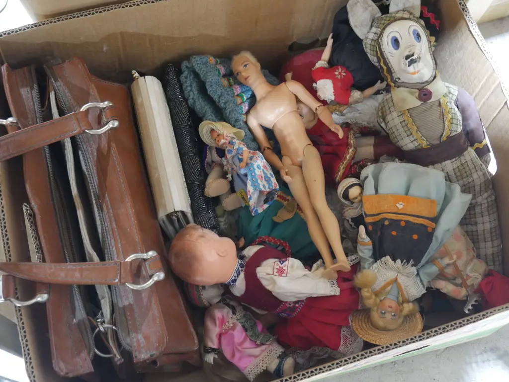 Dolls, handbag Image 1++