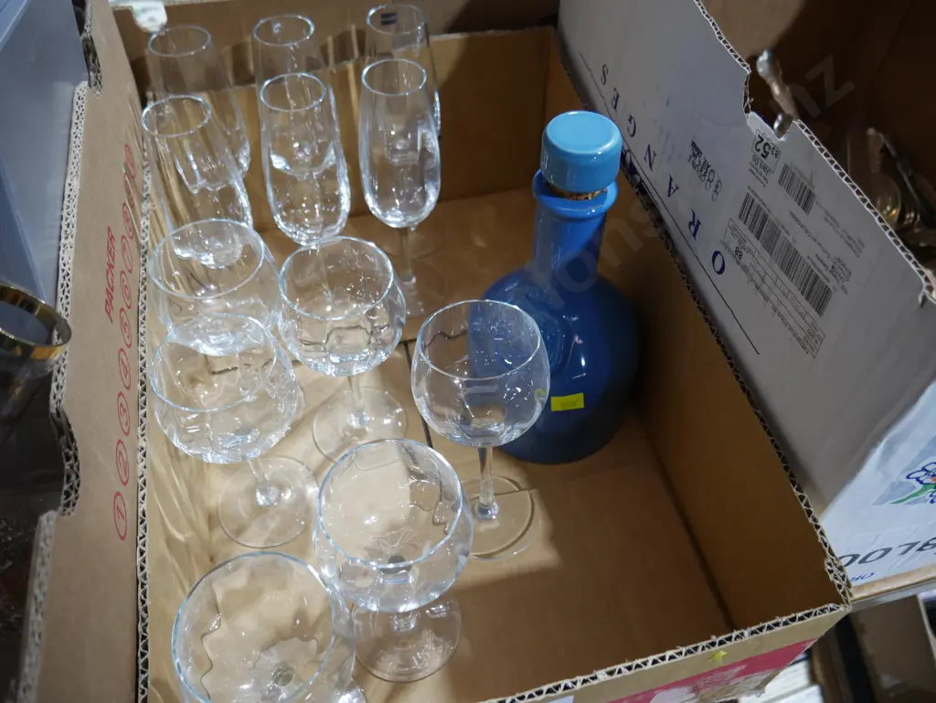 Glassware etc Image 1++