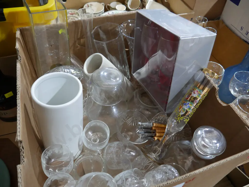 Glassware etc Image 1++